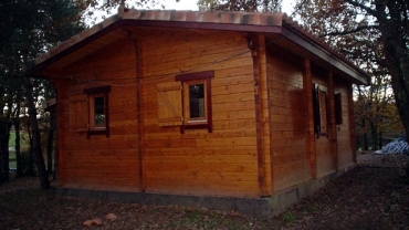 Casa din lemn F1