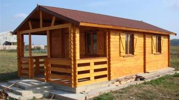 Casa din lemn F6