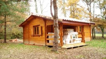 Casa din lemn F1
