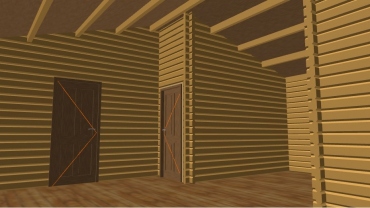 Casa din lemn F1 C