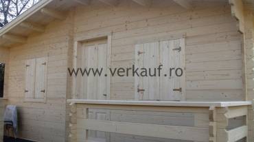 Casa din lemn F2.B