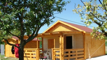 Casa din lemn F3
