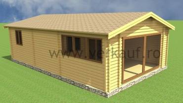 Casa din lemn F11.D