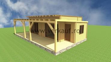Casa din lemn F11.E