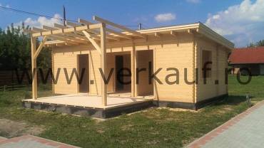 Casa din lemn F11.F