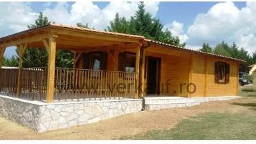 Casa din lemn F17