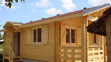 Casa din lemn F8