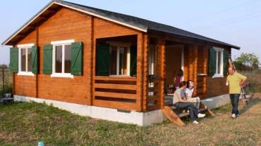 Casa din lemn F9