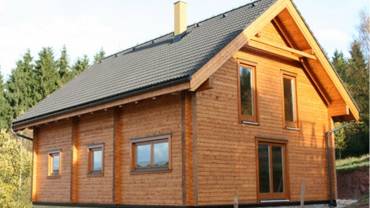 Casa din lemn H2