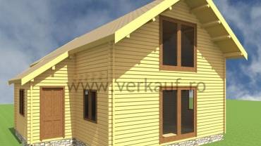 Casa din lemn H2.C