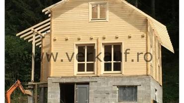 Casa din lemn H2.E