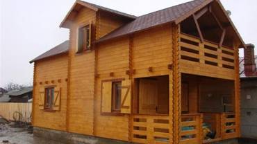 Casa din lemn H3