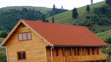Casa din lemn H6
