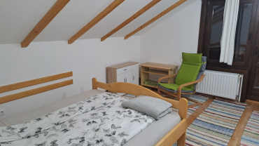 Casa din lemn H6.B - interior