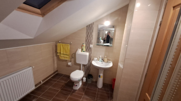 Casa din lemn H6.B - interior