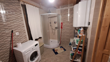 Casa din lemn H6.B - interior