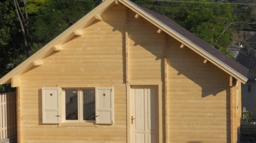 Casa din lemn H7