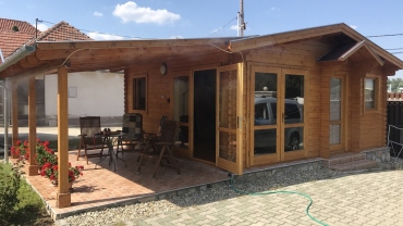 Casa din lemn F15.B