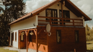 Casa din lemn H6.B