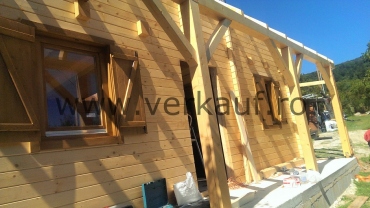 Construire casă din lemn H3.B