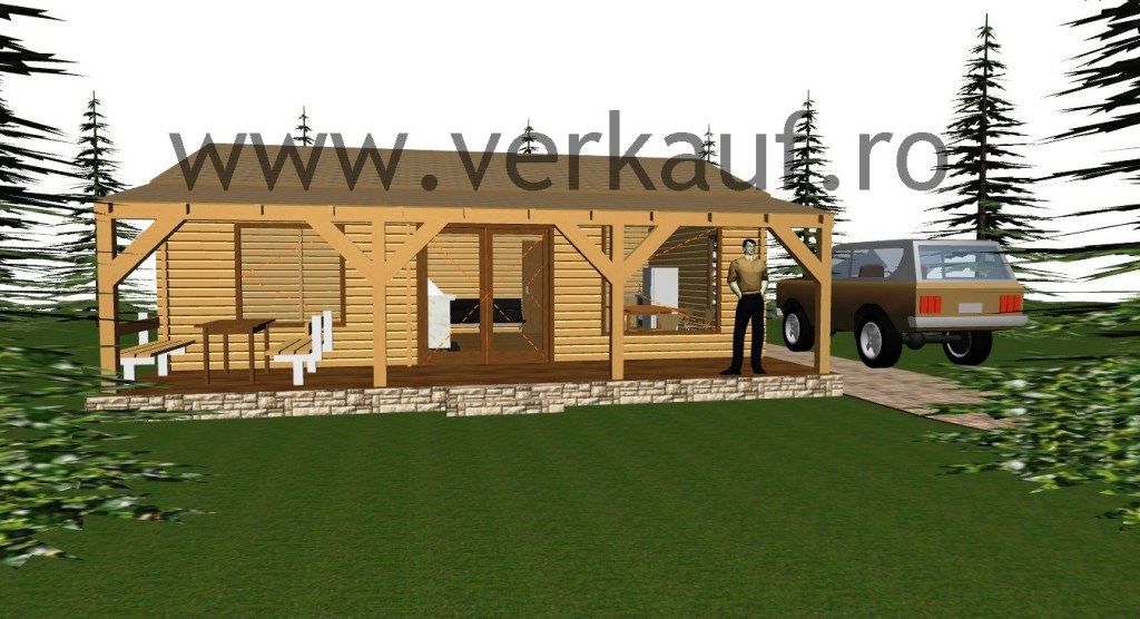 Construction de maisons en bois