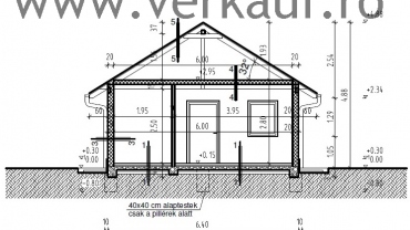 Planurile casei din lemn F16