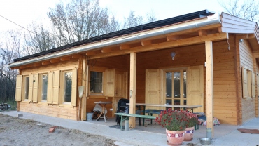 Casa din lemn H8