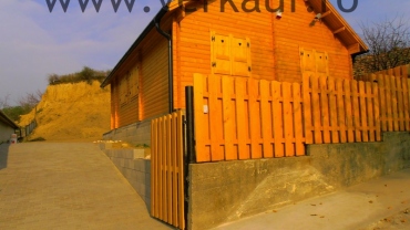 casa din lemn din grinda de 70mm grosime