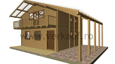 Wooden house H2
