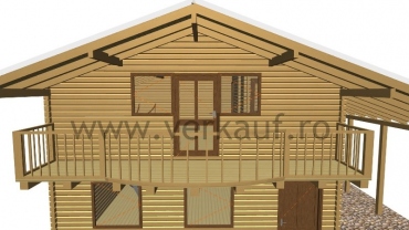 Wooden house H2