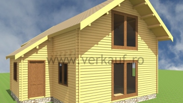 Wooden house H2.C