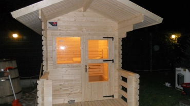 Case saună