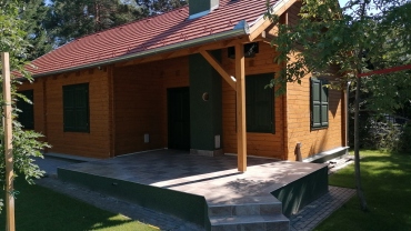 Casa din lemn F19