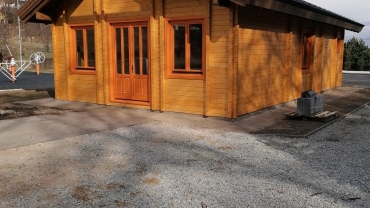 Casa din lemn L10