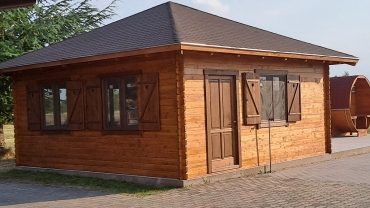 Casa din lemn F21