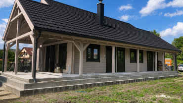 Casa din lemn L13