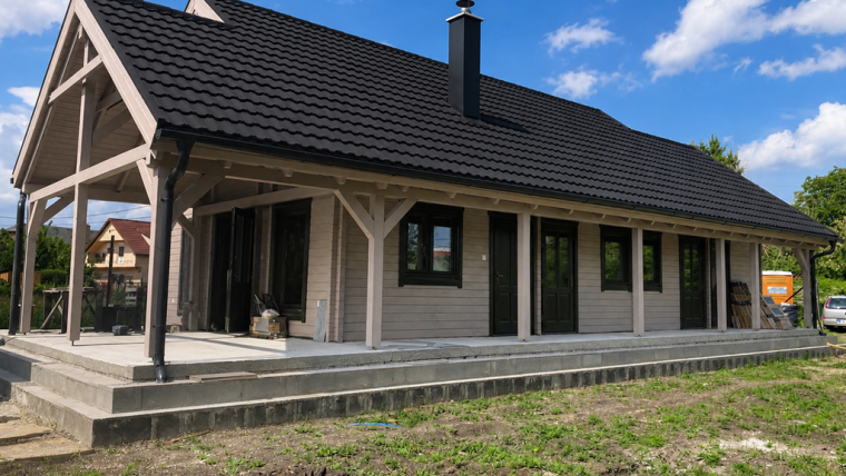 Casa din lemn L13